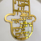 Personalized Acrylic Birkat Habayit Hamsa