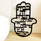 Personalized Acrylic Birkat Habayit Hamsa