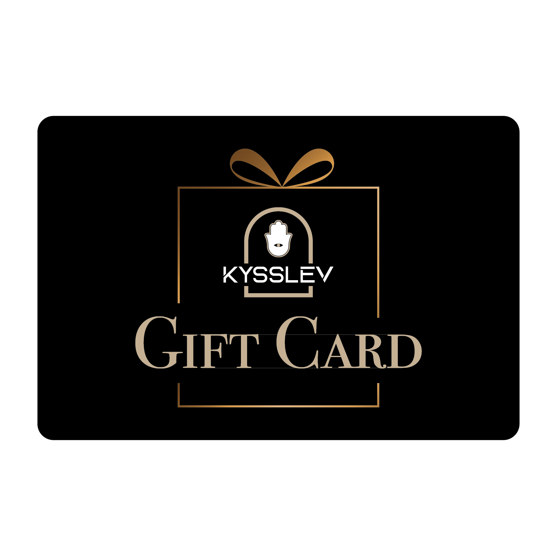 Kysslev Gift Card