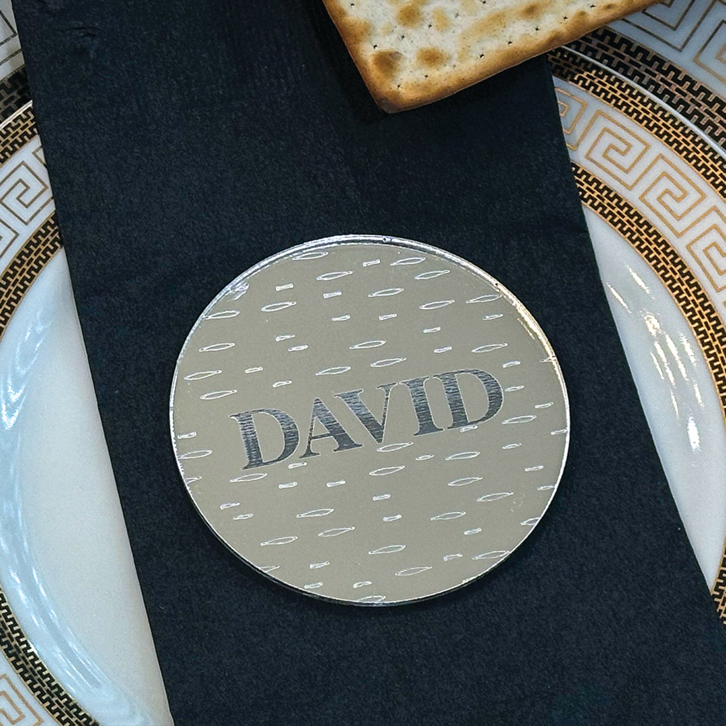 Passover Matzah Name Place Cards