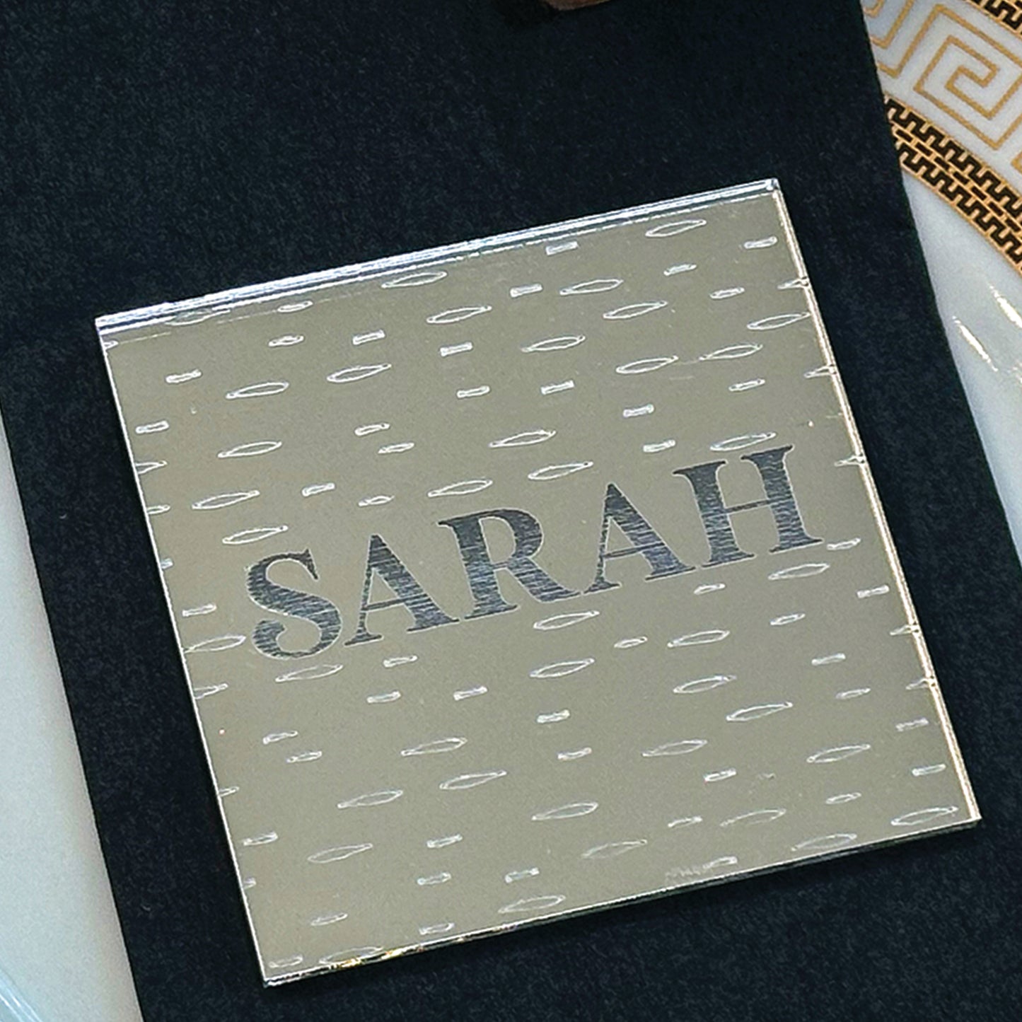 Passover Matzah Name Place Cards