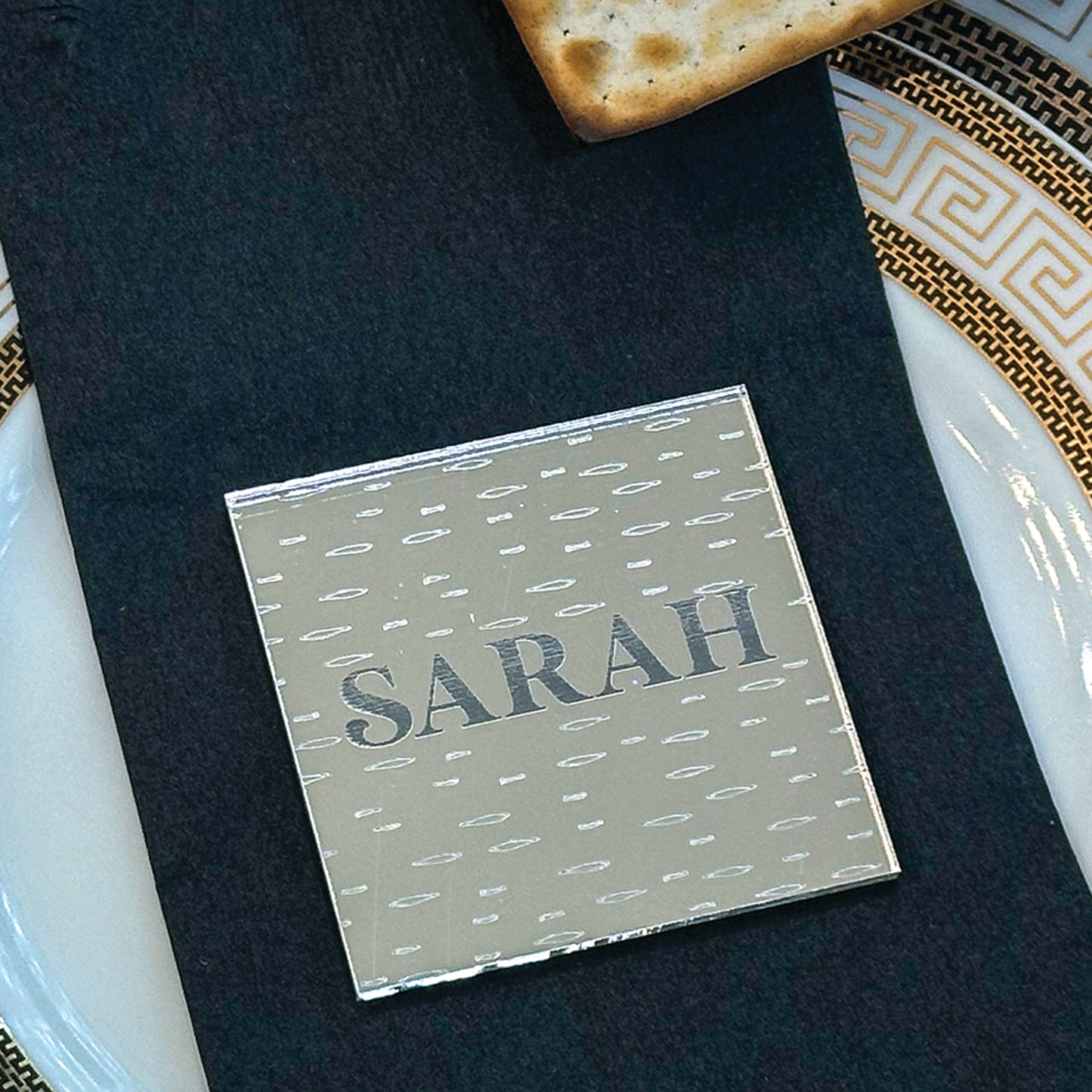 Passover Matzah Name Place Cards