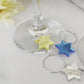 Hannukah Wine Charms (Set of 4)