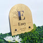 Newborn Birth Stat Wooden Sign