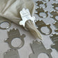 Personalized Hamsa Napkin Ring