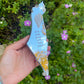 Shape of Israel Mirror Mezuzah Case- Oversized