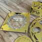 Acrylic Passover Matzah Tray