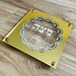 Acrylic Passover Matzah Tray
