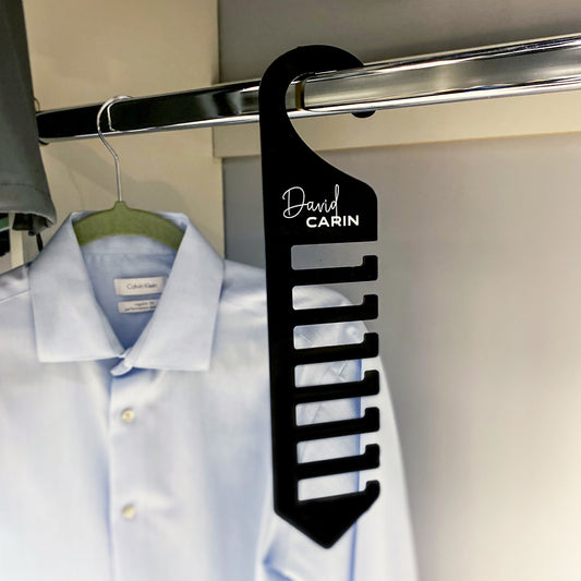 Personalized Engraved Tie Hanger