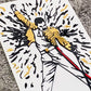 Freddie Mercury 3D Acrylic Wall Art