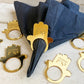 Personalized Hamsa Napkin Ring