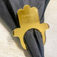 Personalized Hamsa Napkin Ring