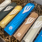 Personalized Oversized Arch Mezuzah Case