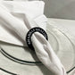 Acrylic Round Shabbat Shalom Napkin Ring