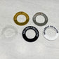 Acrylic Round Shabbat Shalom Napkin Ring