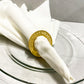 Acrylic Round Shabbat Shalom Napkin Ring