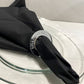 Acrylic Round Shabbat Shalom Napkin Ring