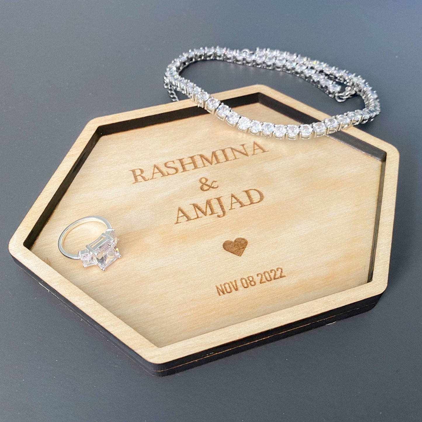 Personalized Jewelry Tray