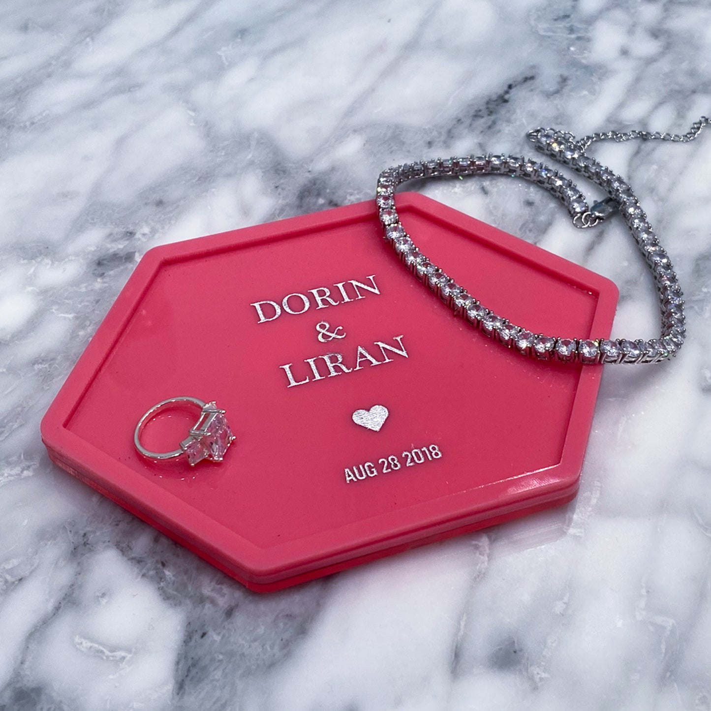 Personalized Jewelry Tray