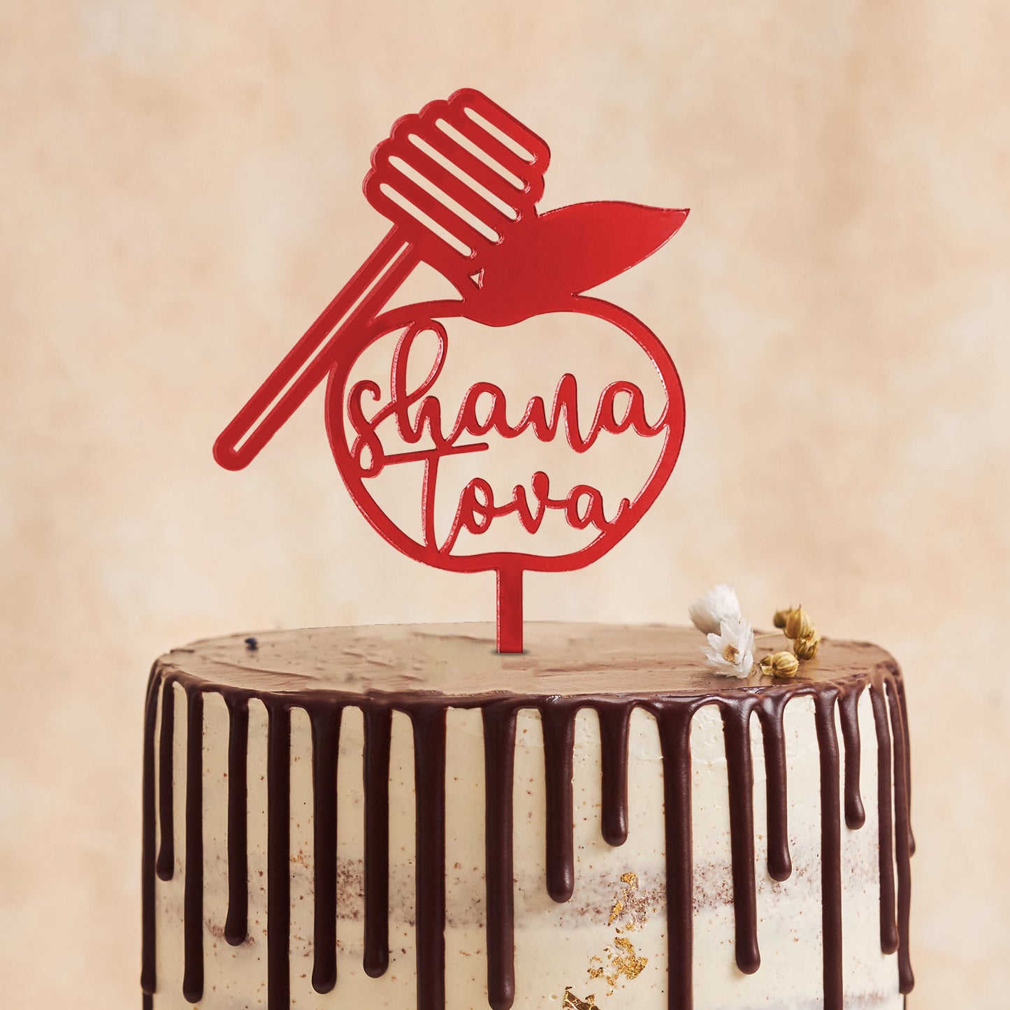 Shana Tova Cake Topper