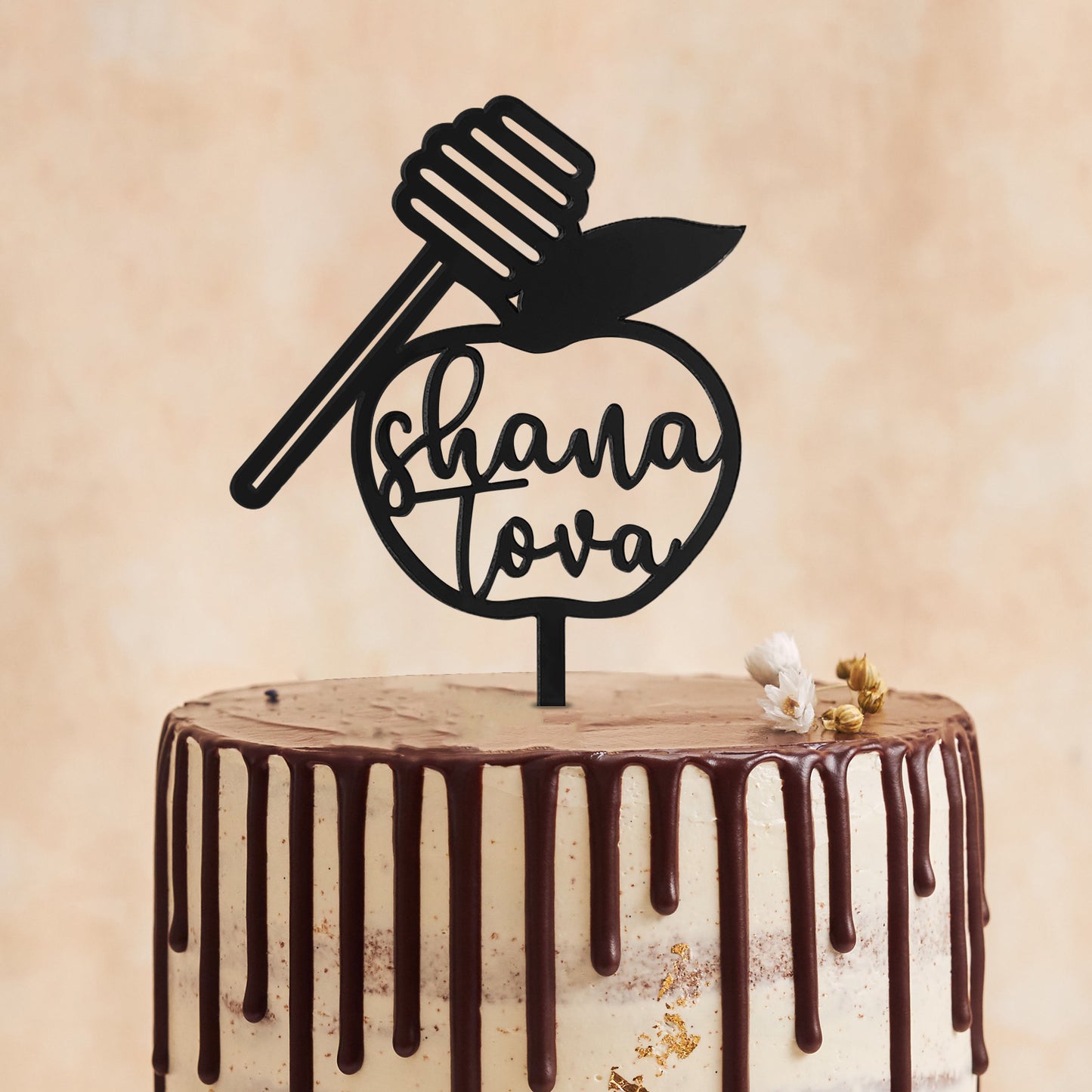 Shana Tova Cake Topper