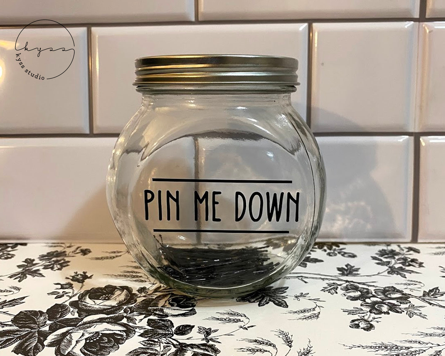 Funny Apothecary Bathroom Jars