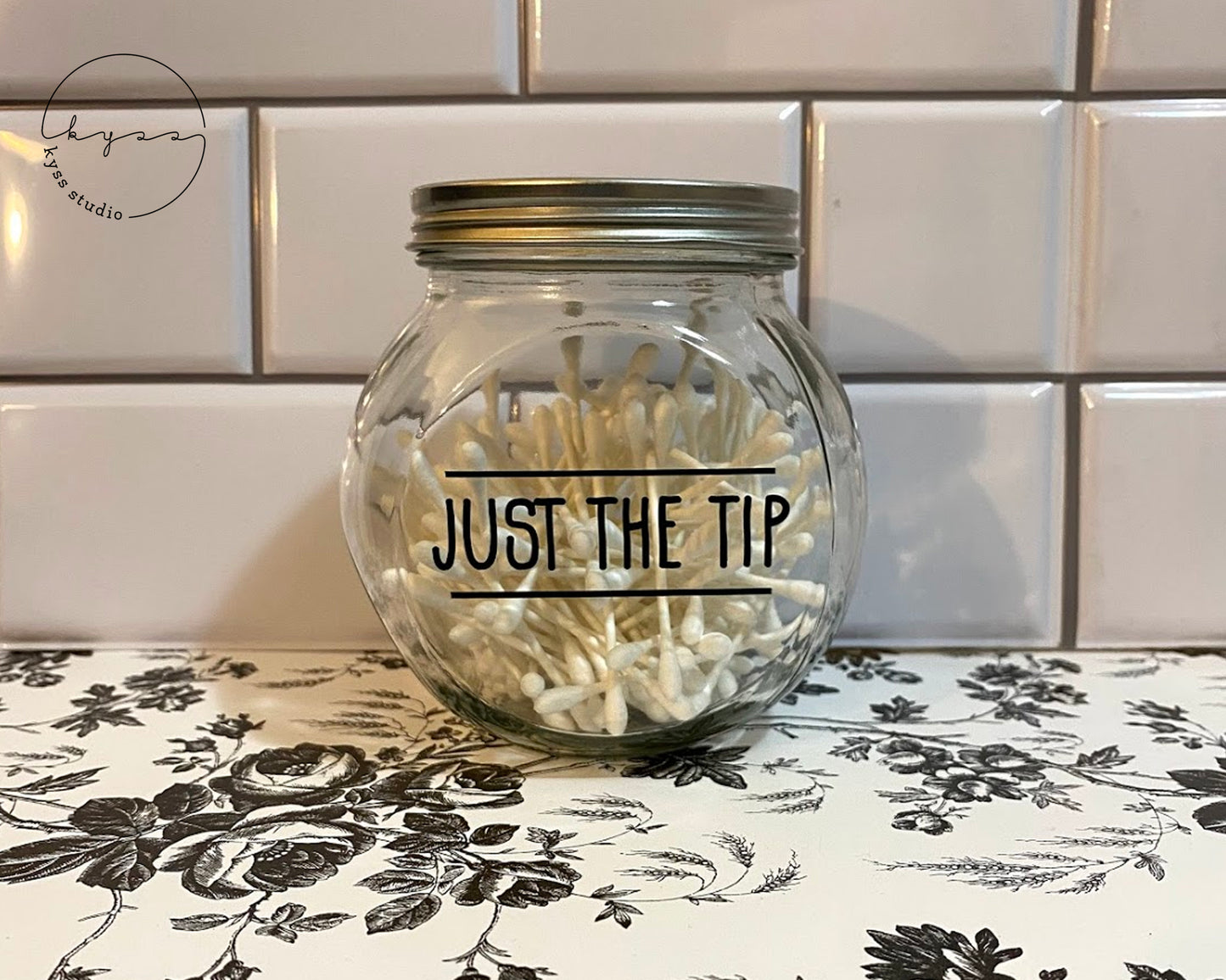 Funny Apothecary Bathroom Jars