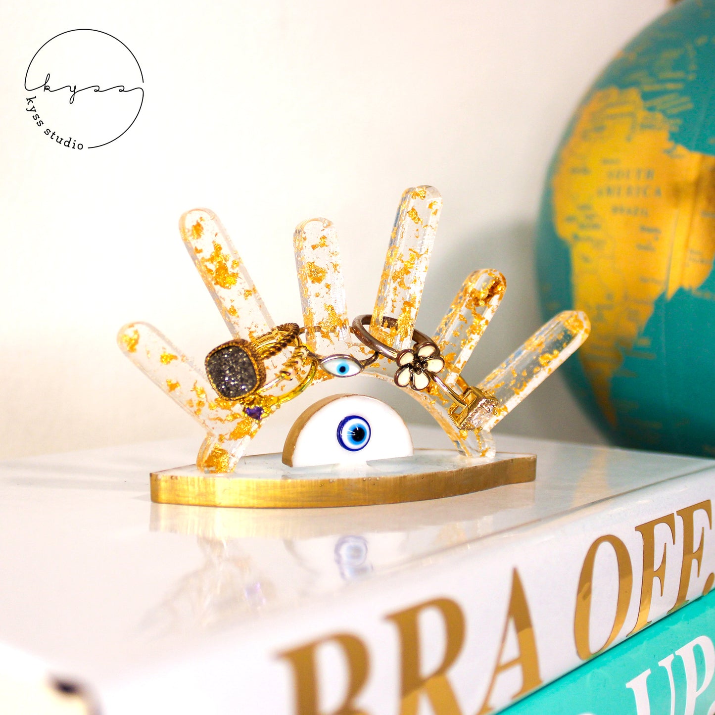 Mini Eye Ring Stand